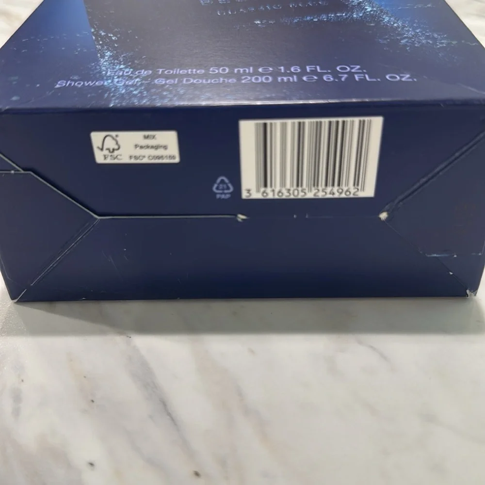 David Beckham Classic Blue 2 Piece Gift Set‎ NIB